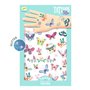 Tatouage Papillons de reve - Djeco
