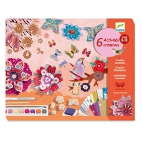 Coffret multi acitivités flower box