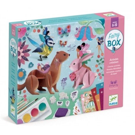 Coffret Multi activites creatives Fairy Box