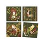Inspired by cartes a gratter Golden muses