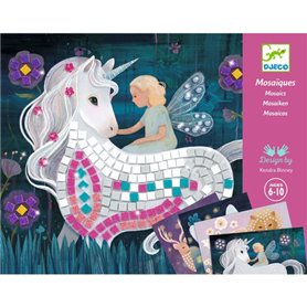 Kit de Mozaique Le monde enchante