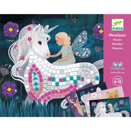 Kit de Mozaique Le monde enchante