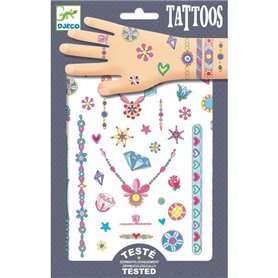 Tatouages les bijoux de Jenni