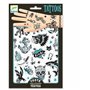 Kit de tatouages Dark Side Djeco junior
