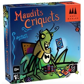 Maudits criquets le jeu de societe