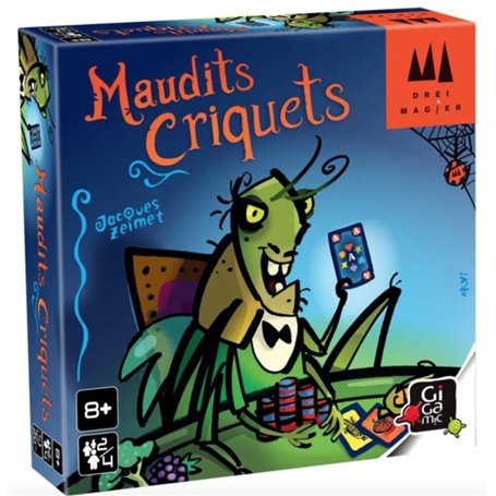 Maudits criquets le jeu de societe