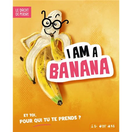 I'm a banana - Jeu de mimes