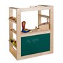 Jeu d'imitation - Marchande - en bois - jeu Montessori