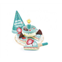 Gateau d'anniversaire interractif