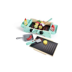Set de barbecue et plancha
