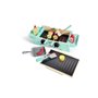Set de barbecue et plancha