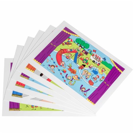 Panneaux vocabulaire Educo - jeu Montessori