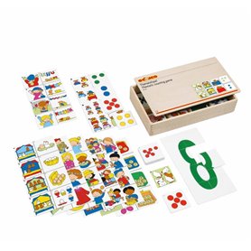 Jeu de comptes à thèmes Educo - jeu Montessori