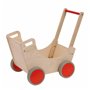 Jeu d'imitation - Panier de poupées - en bois - jeu Montessori