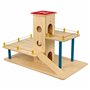 Mon premier Garage de bois  - jeu Montessori