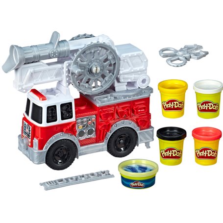 Play-Doh Wheels  Pate A Modeler - Le Camion De Pompiers