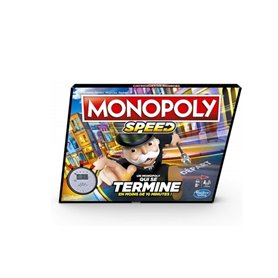 Hasbro Monopoly Speed - Jeu De Societe - Jeu De Plateau