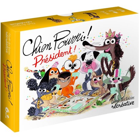 Chien Pourri President BR