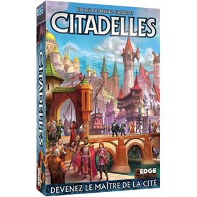 Jeu de société Citadelles quatrieme edition