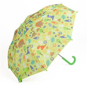 Parapluie Vert motif dinosaure