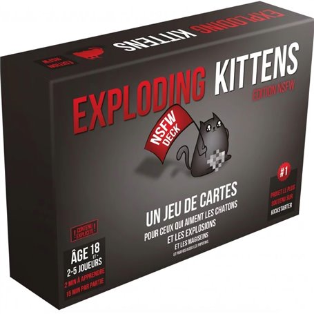 Exploding Kittens NSFW Version