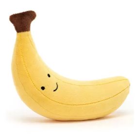 peluche fabulous fruit banana