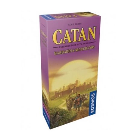 Kosmos Catan Barbares & Marchands 5/6 Joueurs