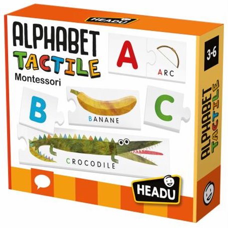 Alphabet Tactile Montessori