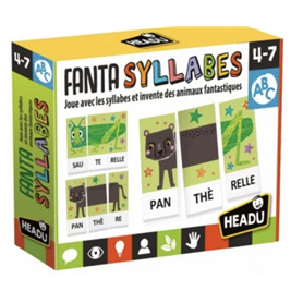 Fanta Syllabes animaux fantastiques