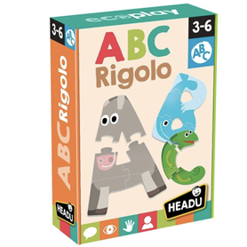 Puzzle animaux- ABC rigolo