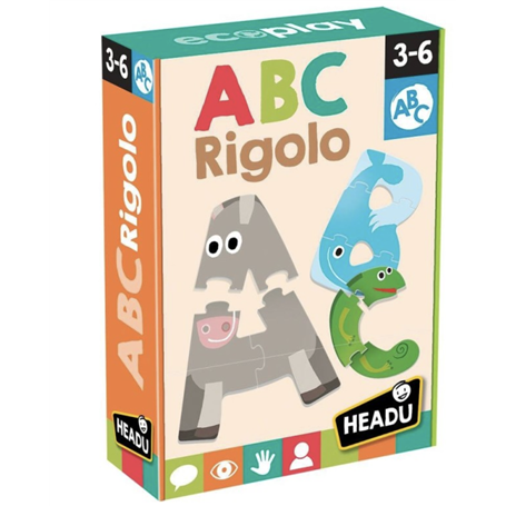 Puzzle animaux- ABC rigolo