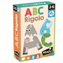 Puzzle animaux- ABC rigolo