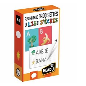 Flashcards Ardoisettes Je lis et j ecris