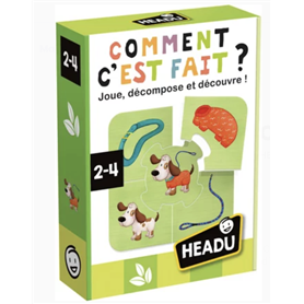 Puzzle "Comment c'est fait ?"