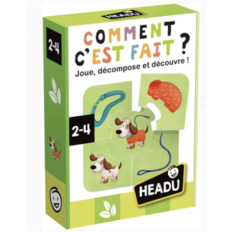 Puzzle "Comment c'est fait ?"