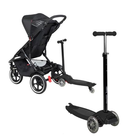 Mountain Buggy freerider noir