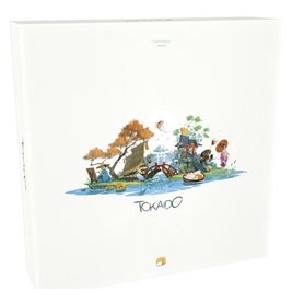 Jeu Tokaido edition anniversaire