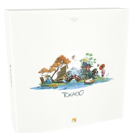 Jeu Tokaido edition anniversaire