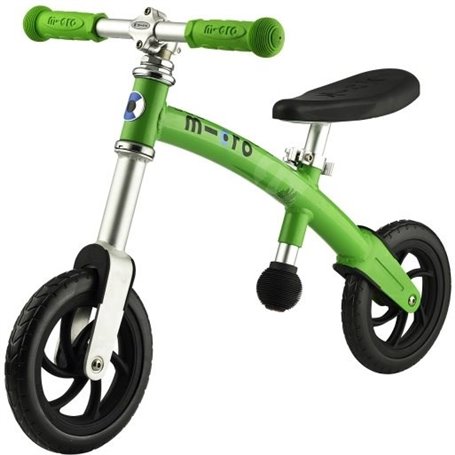 Draisienne Micro G Bike Light Green