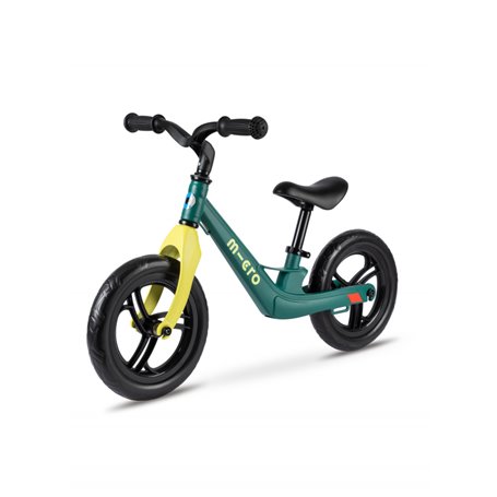 Draisienne Micro Balance Bike Lite Vert Paon - Cadre magnesium et Roues EVA