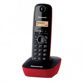 Téléphone Sans Fil Panasonic KX-TG1611SPR Rouge 39,99 €