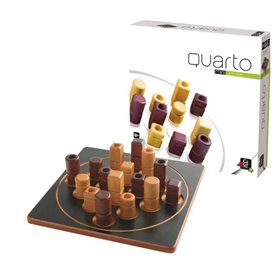 Quarto MINI jeu de reflexion