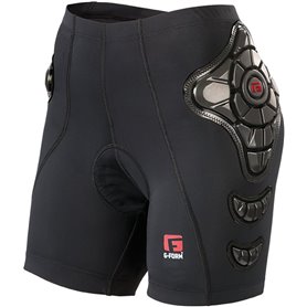 Pro-B Bike Compression Shorts Femmes (Noir) XL
