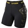Short de compression Pro-X pour femmes (noir/jaune) XL