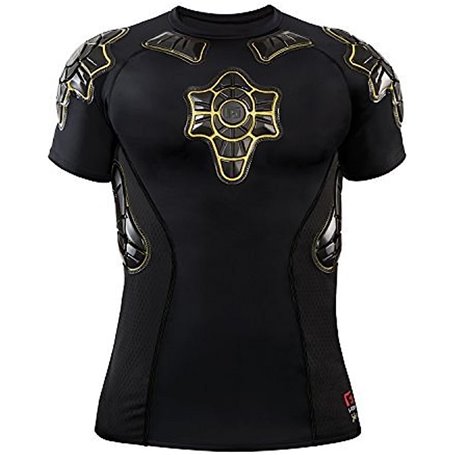 Pro-X T-Shirt Junior (Noir/Jaune) XL