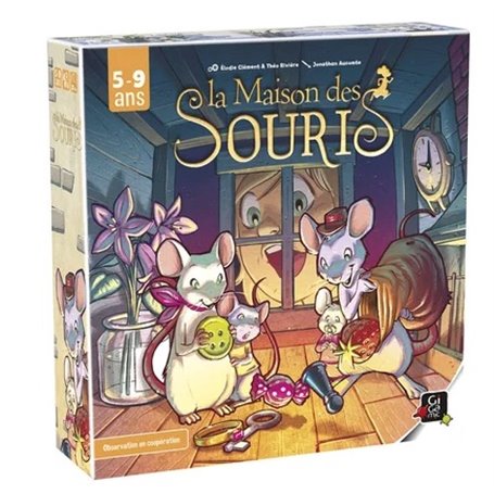 La Maison des Souris jeu d observation et de memoire