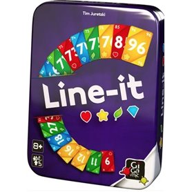 Line it  -  Le jeu de carte