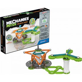 Geomag Mechanics Motion RE 2Magnetic Gears Jouet à aimant néodyme