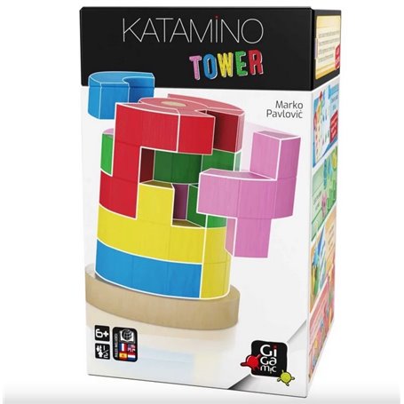 Katamino Tower - Puzzle et casse tete