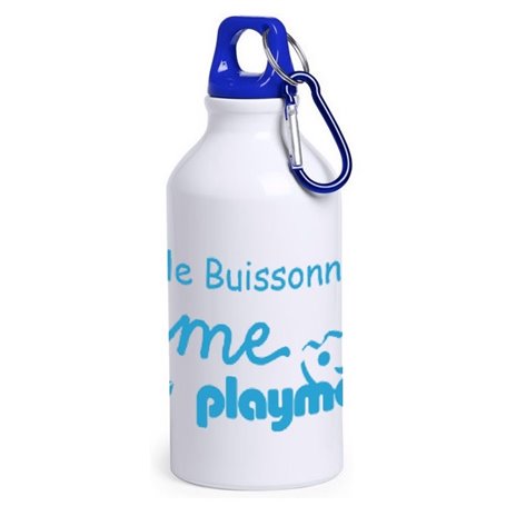 Gourde Playmobil fait l'Ecole buissonniere